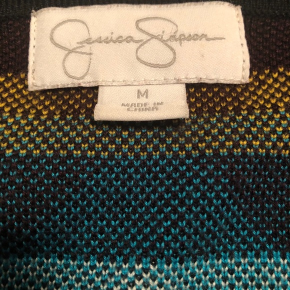 Jessica Simpson Multicolor Sweater Dress Size M - Picture 3 of 3
